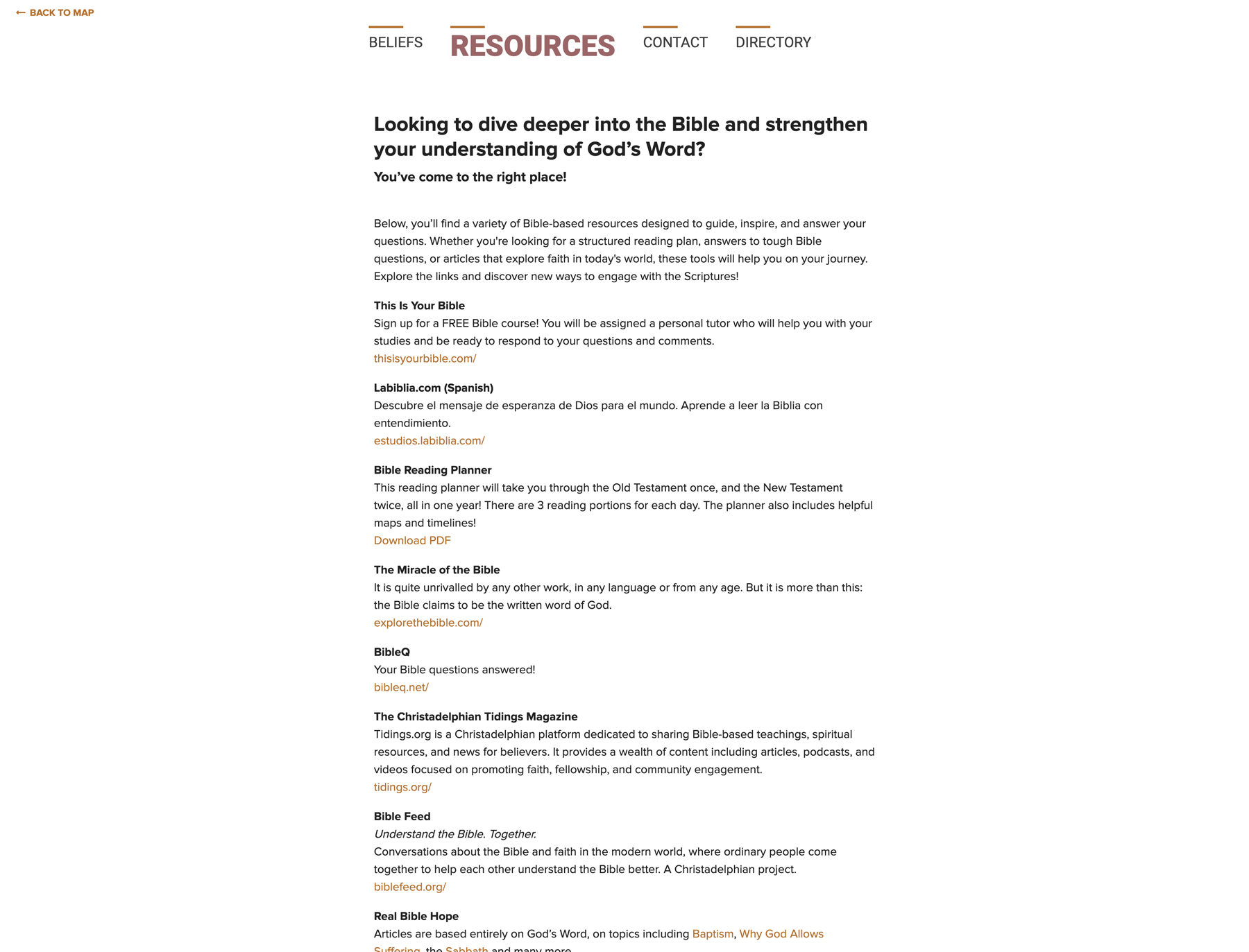 ecommerce product website