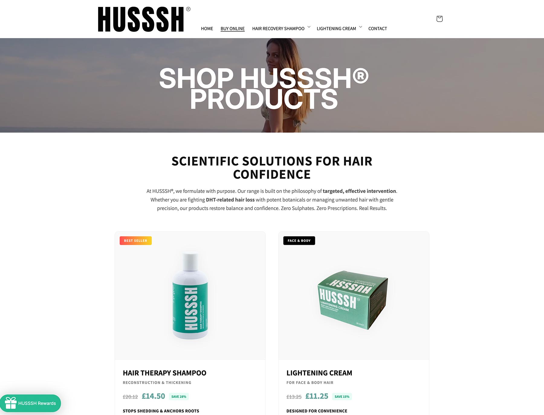 shopify website design