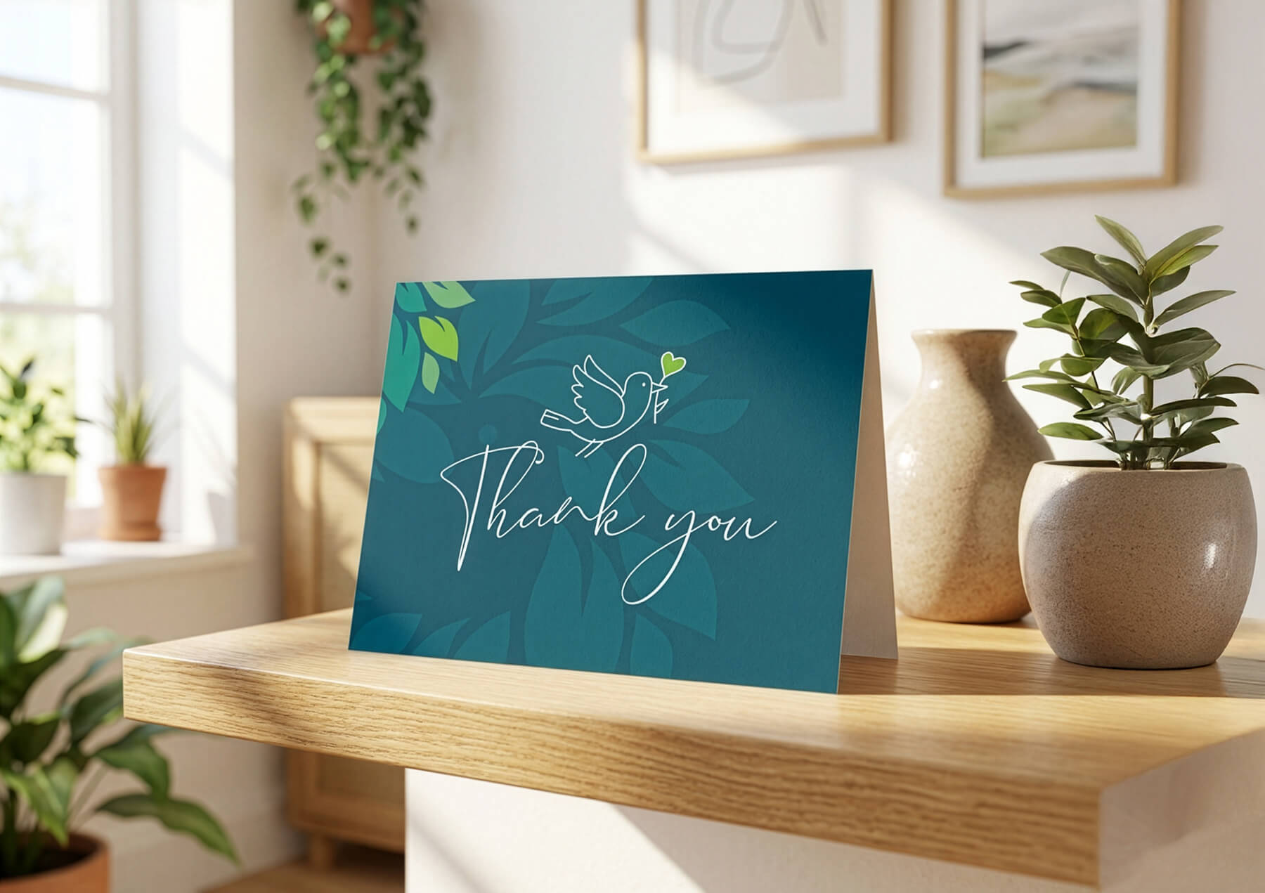 The Garden Outreach card design thumbnail