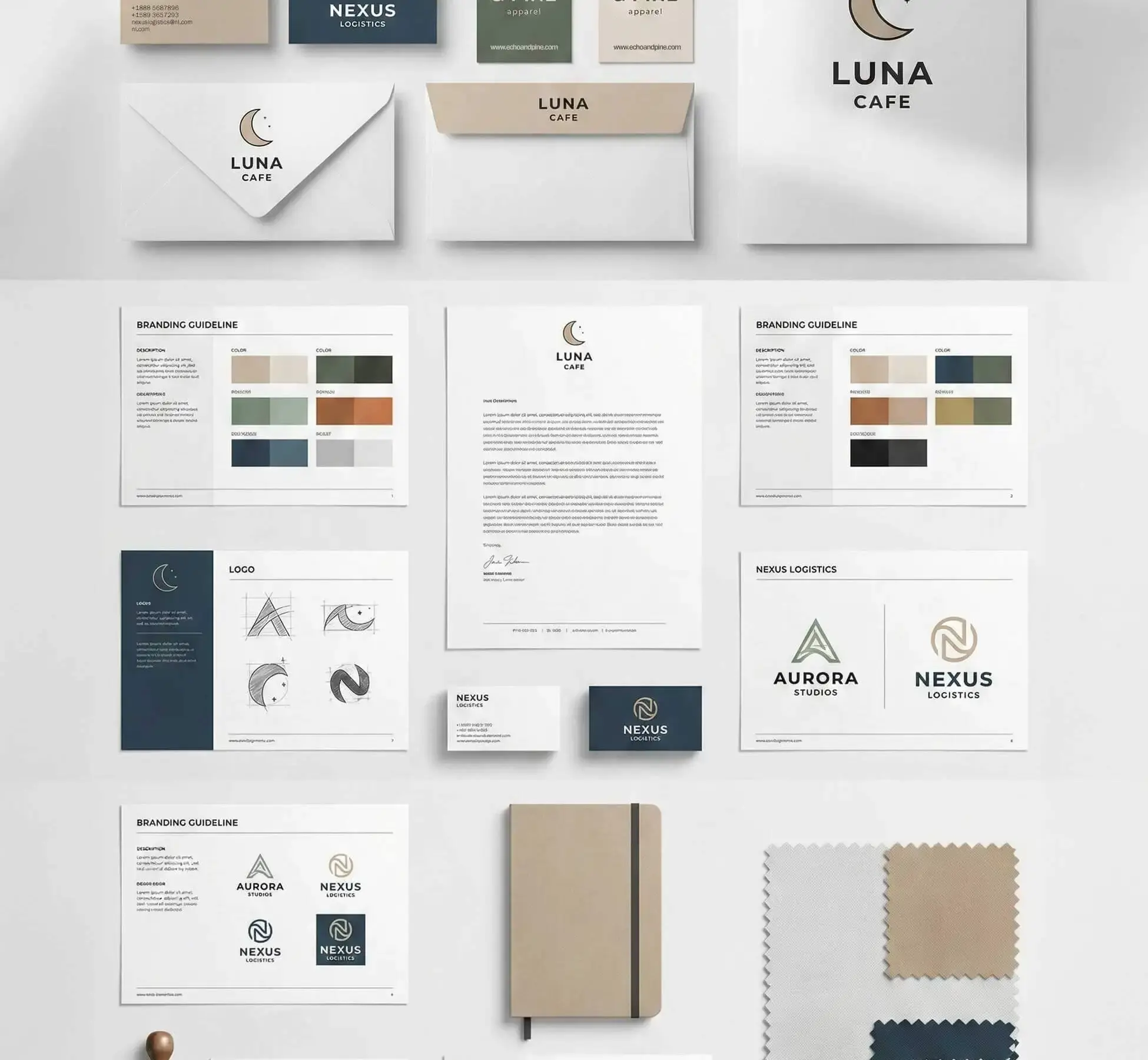 Brand Identity design and systems