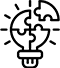 Data and analytics icon