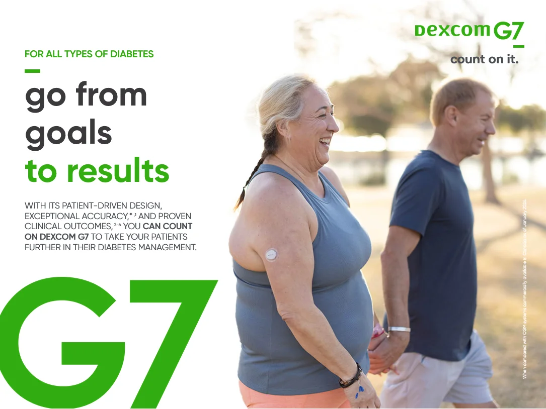 Interactive Veeva CLM detail aid built for Dexcom's field team