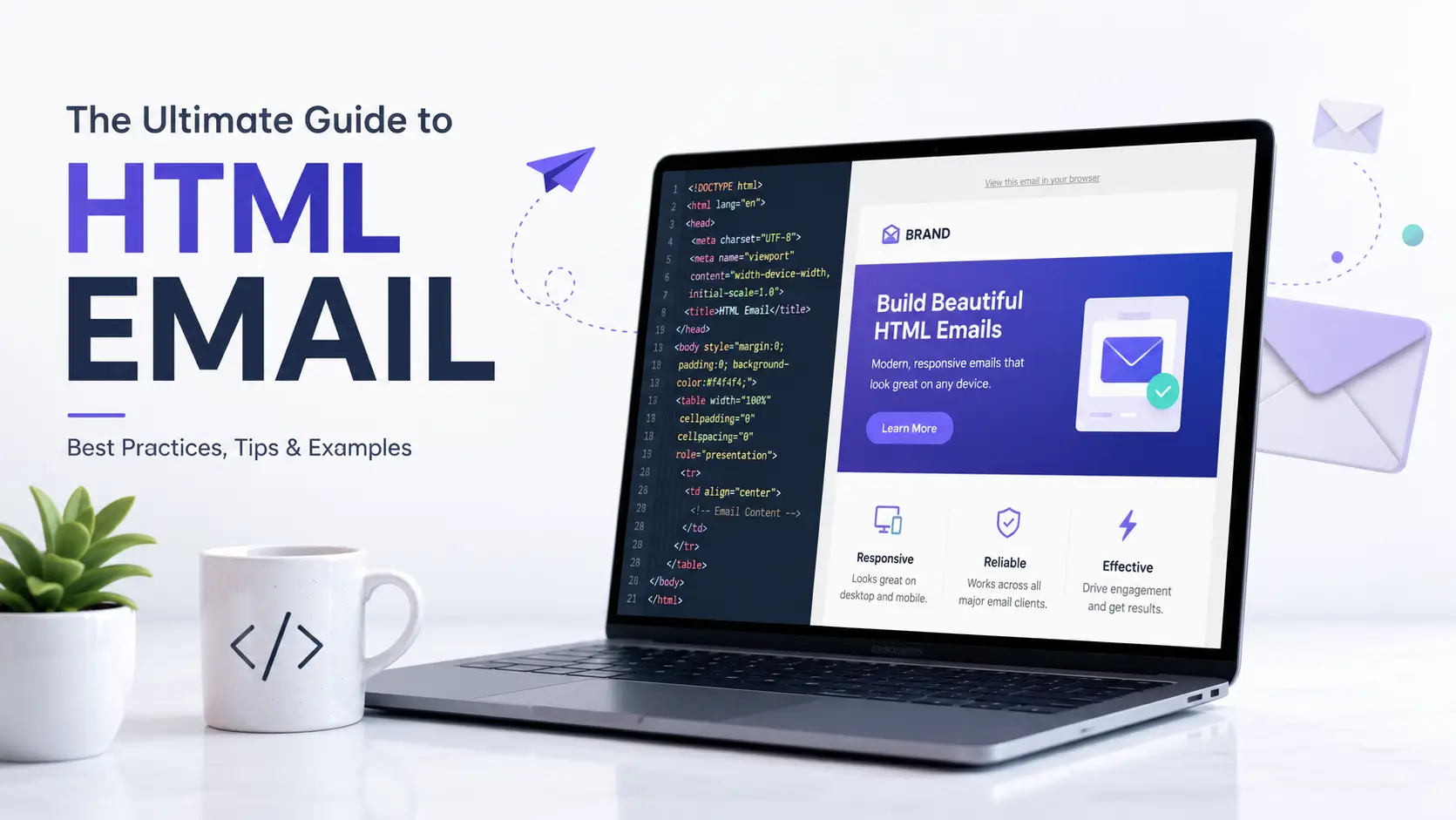 Guide to building HTML emails that render across every email client