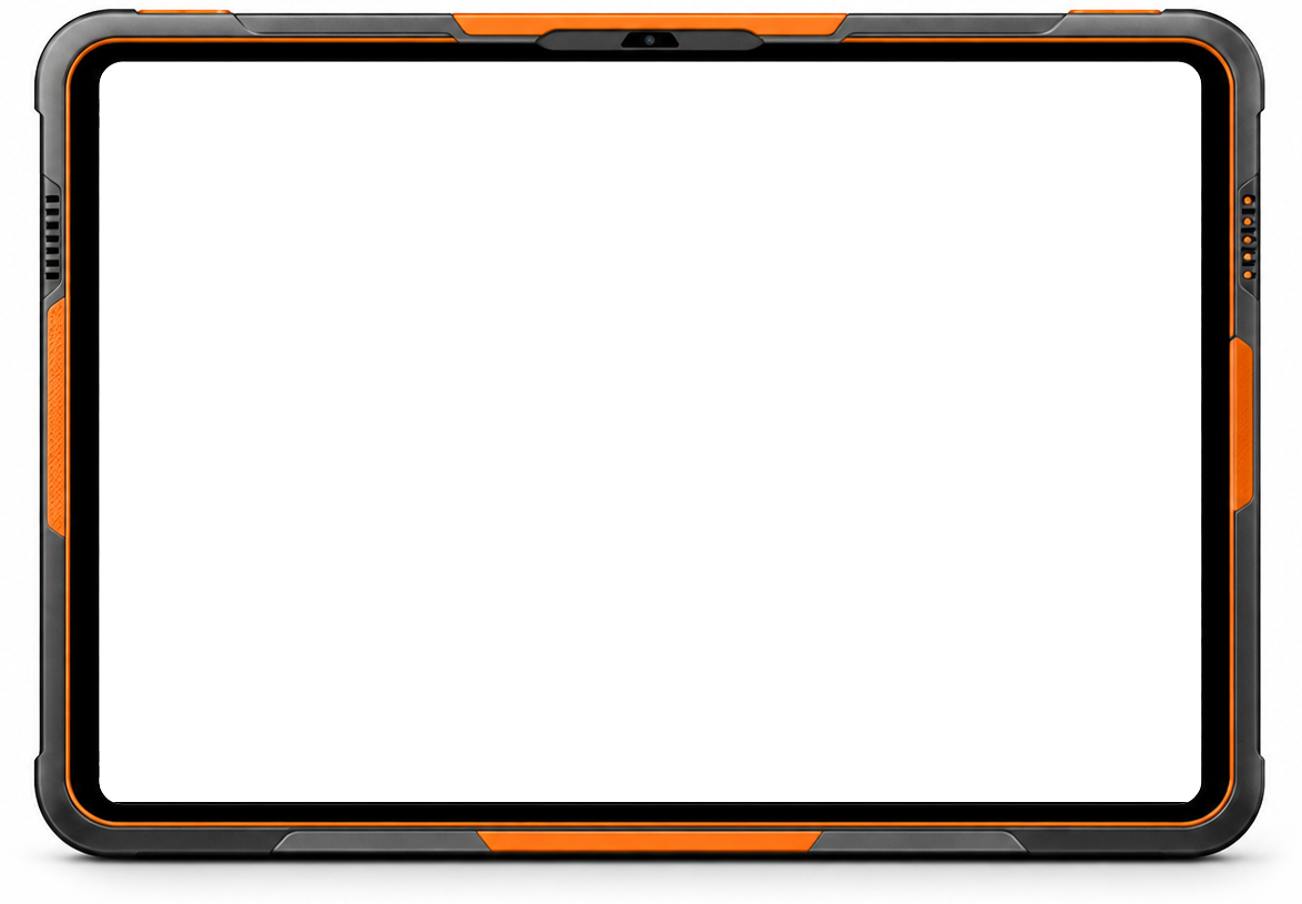 Dexcom Veeva CLM detail aid running on a rugged field tablet