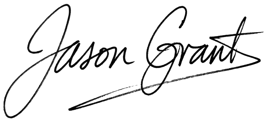 Jason's signature