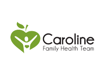 Identity design for Caroline FHT