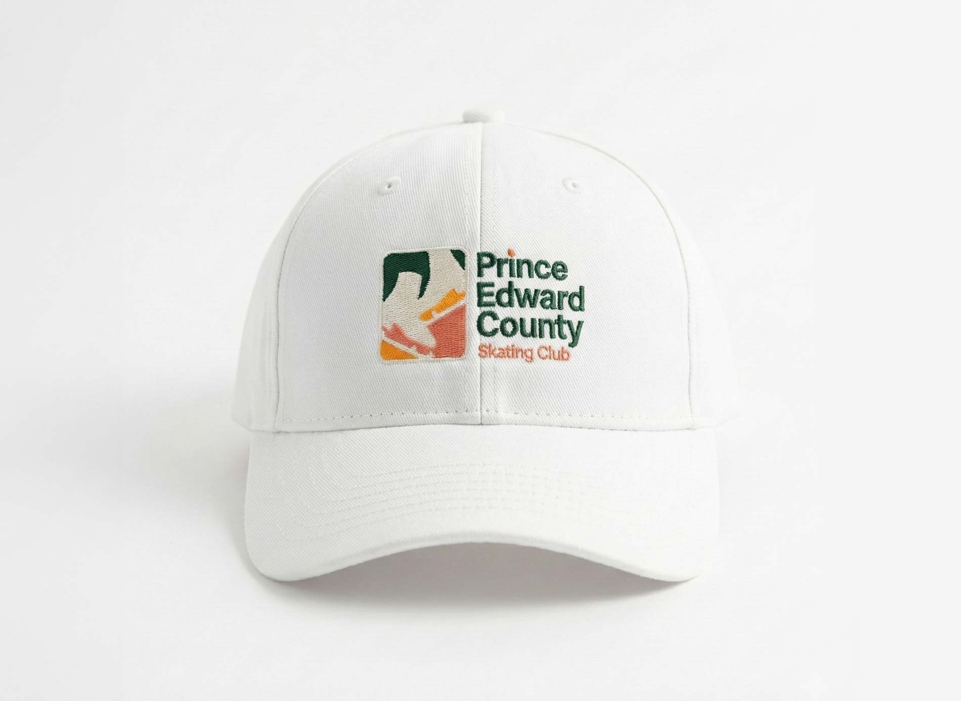 PEC Skating Club brand identity and visual system