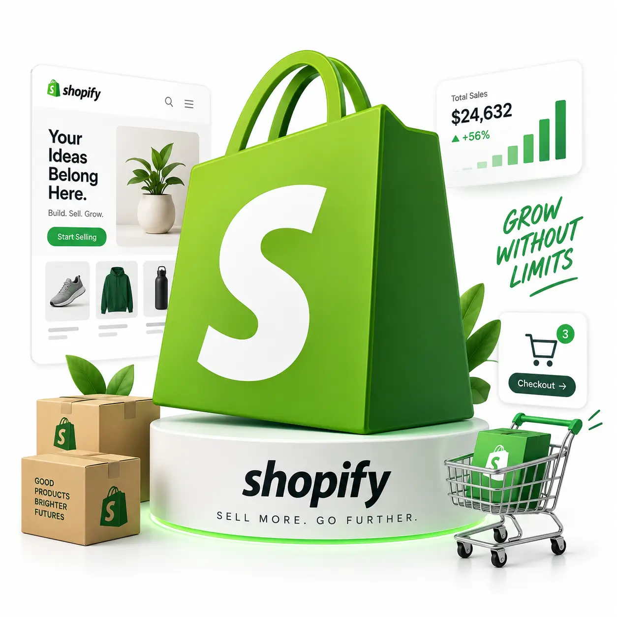 Custom Shopify store design by a Barrie Shopify developer
