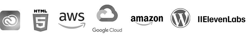 HTML5, AWS, Wordpress, and more