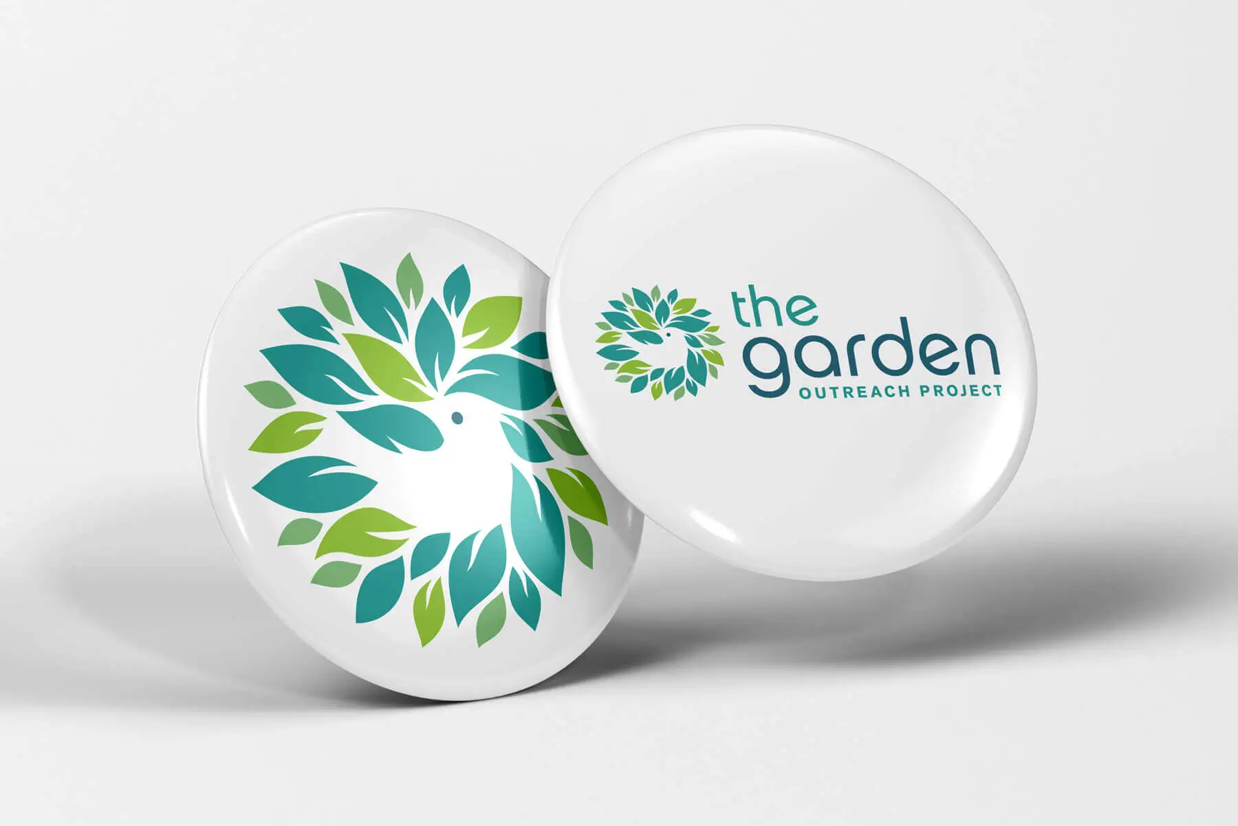 The Garden Outreach Logo Design & Branding design work