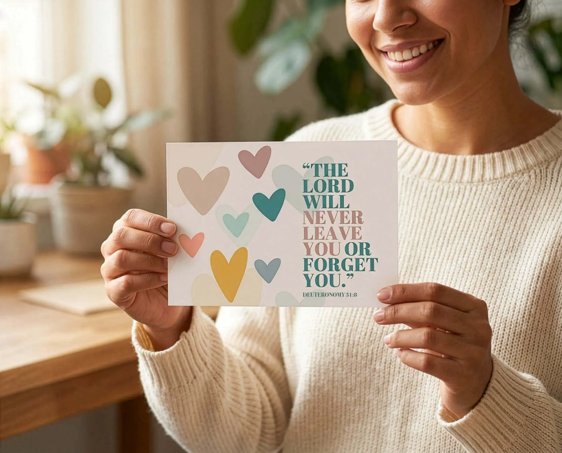 The Garden Outreach Not-for-Profit Postcard Design design work