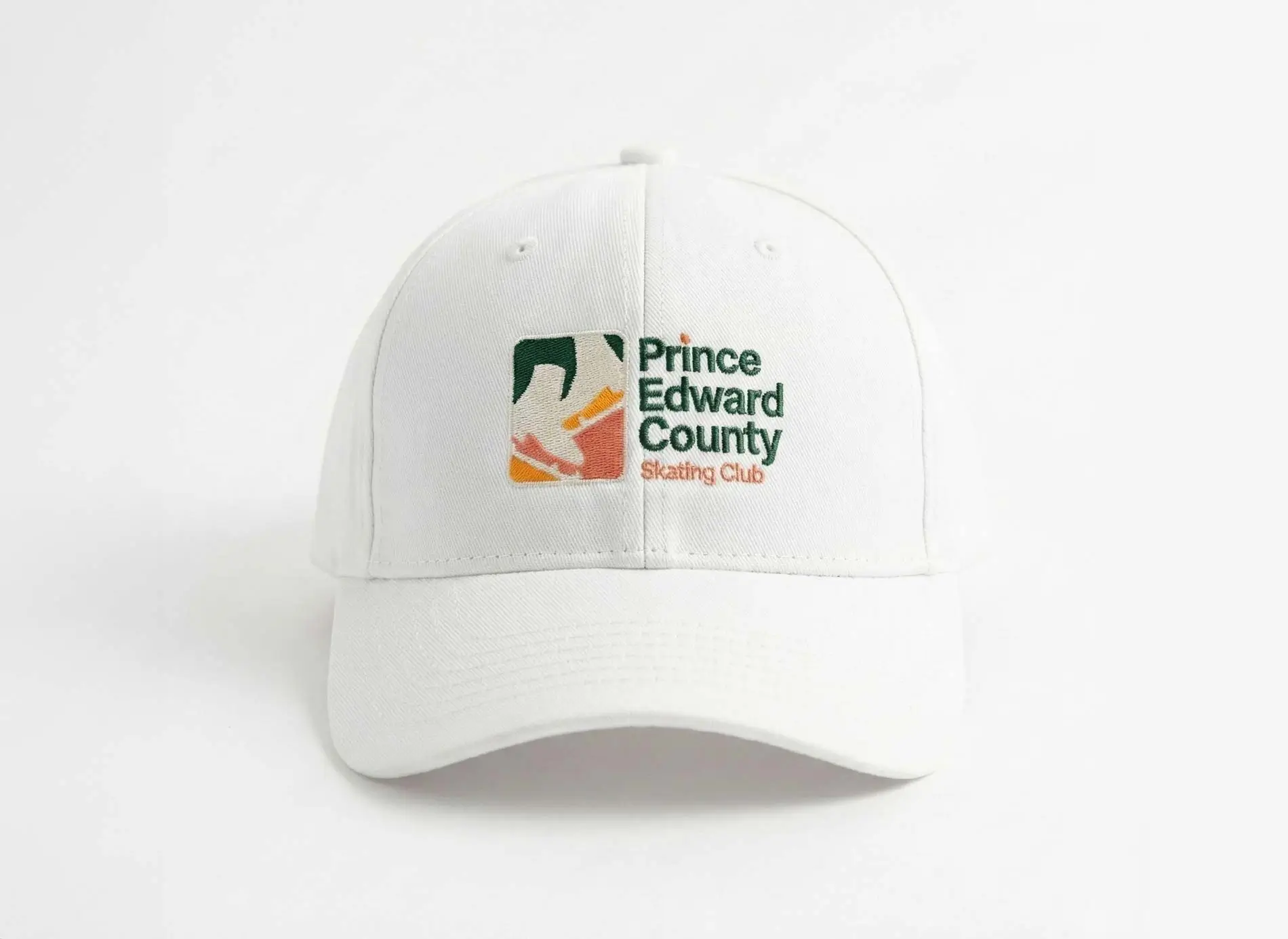 PEC Skating Club Branded Apparel design work