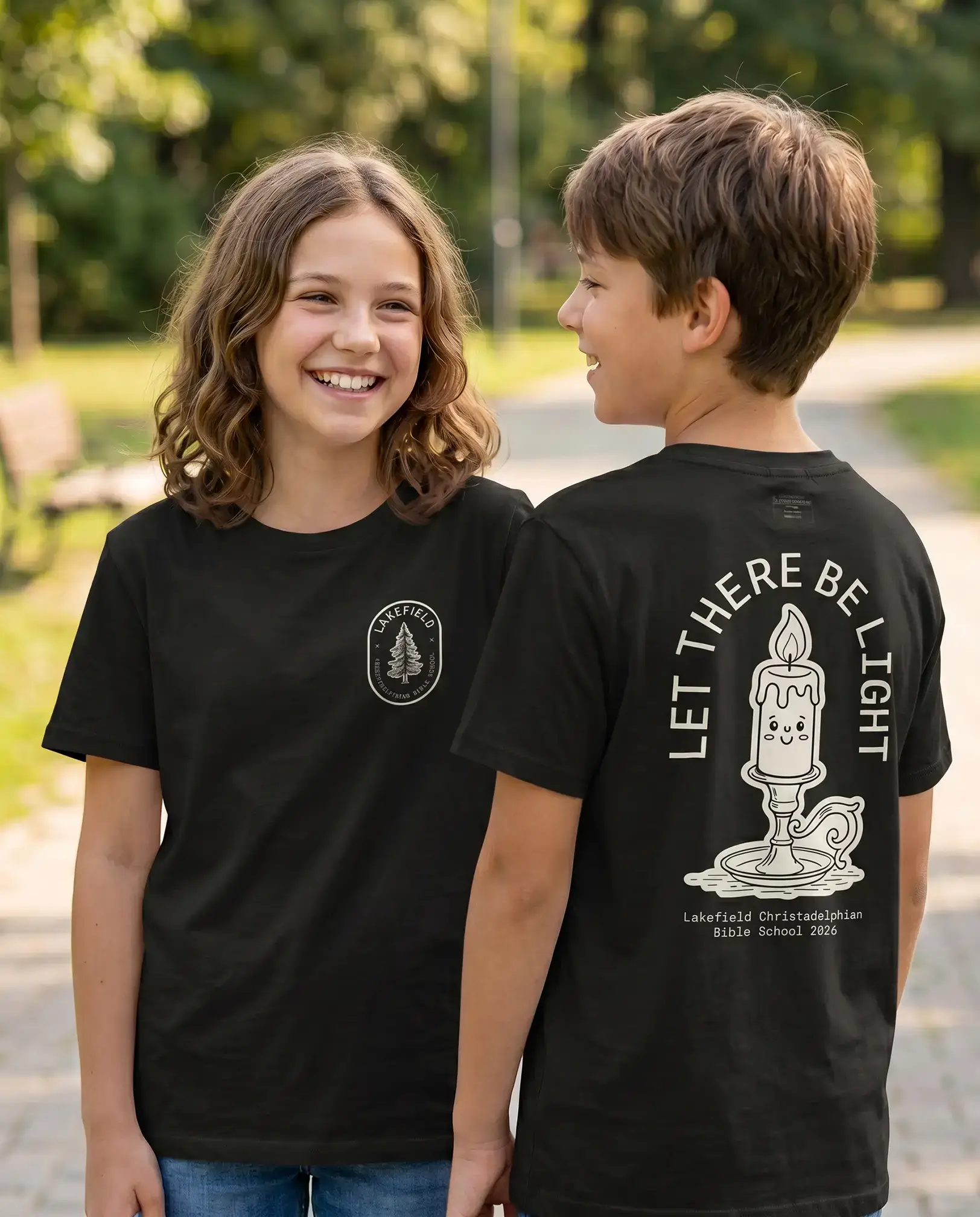 Retail Client T-Shirt Design design work