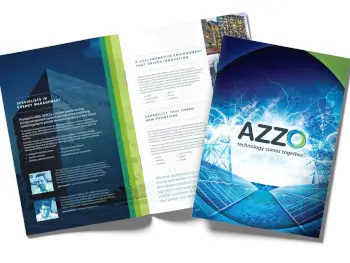 Corporate pitch deck design
