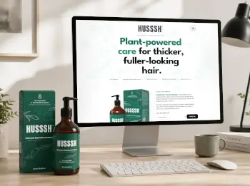 Hush Canada retail website design