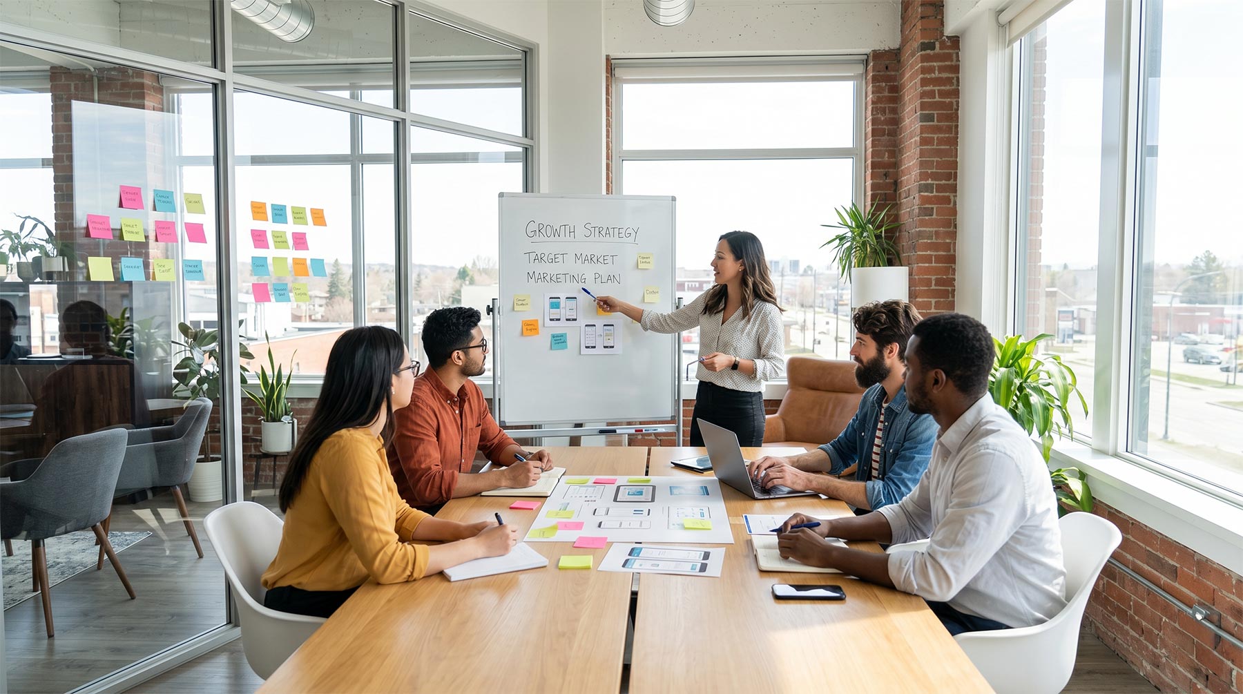 small business meeting